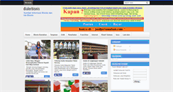 Desktop Screenshot of dialerbisnis.blogspot.com