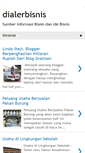 Mobile Screenshot of dialerbisnis.blogspot.com