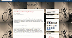 Desktop Screenshot of fixedgearsclub.blogspot.com