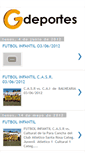 Mobile Screenshot of info-guia-deportes.blogspot.com