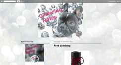 Desktop Screenshot of glitteringnotes.blogspot.com