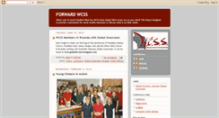 Desktop Screenshot of forwardwcss.blogspot.com