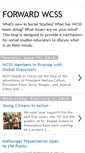 Mobile Screenshot of forwardwcss.blogspot.com