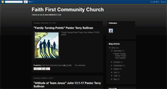 Desktop Screenshot of faithfirstcc.blogspot.com
