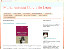 Tablet Screenshot of mariaantoniagarciadeleon.blogspot.com