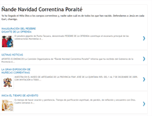 Tablet Screenshot of navidadcorrentina.blogspot.com