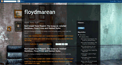 Desktop Screenshot of floydmarean.blogspot.com