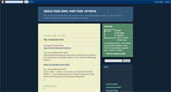 Desktop Screenshot of ebsco-host-4.blogspot.com