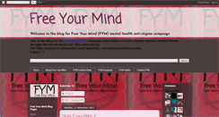 Desktop Screenshot of free-your-mind-campaign.blogspot.com