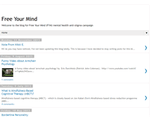 Tablet Screenshot of free-your-mind-campaign.blogspot.com