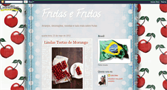 Desktop Screenshot of frutasefrutos.blogspot.com