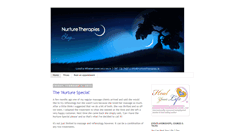 Desktop Screenshot of nurturetherapies.blogspot.com