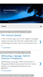 Mobile Screenshot of nurturetherapies.blogspot.com