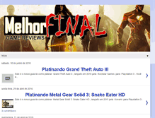 Tablet Screenshot of melhorfinal.blogspot.com