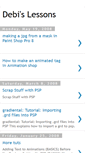 Mobile Screenshot of debislessons.blogspot.com