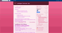Desktop Screenshot of amigasforeversix.blogspot.com