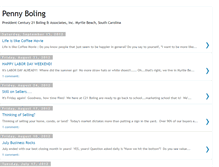 Tablet Screenshot of pennyboling.blogspot.com