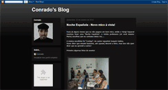 Desktop Screenshot of conradopinto.blogspot.com