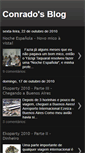 Mobile Screenshot of conradopinto.blogspot.com