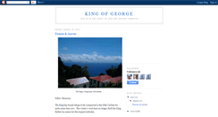 Desktop Screenshot of kingofgeorge.blogspot.com