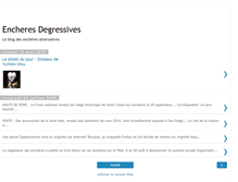 Tablet Screenshot of encheres-degressives.blogspot.com