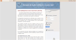 Desktop Screenshot of mensajesdeaudio.blogspot.com