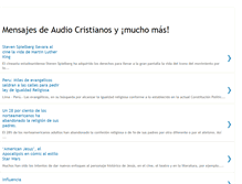 Tablet Screenshot of mensajesdeaudio.blogspot.com