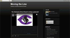 Desktop Screenshot of movingtheline.blogspot.com