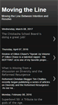 Mobile Screenshot of movingtheline.blogspot.com