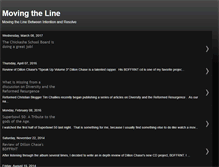 Tablet Screenshot of movingtheline.blogspot.com