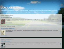 Tablet Screenshot of fortalezadeluz.blogspot.com