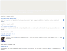 Tablet Screenshot of feijoadascariocas.blogspot.com