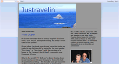 Desktop Screenshot of justravelin.blogspot.com