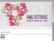 Tablet Screenshot of ambitatterous.blogspot.com