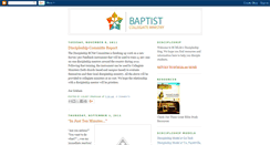 Desktop Screenshot of discipleshipbcm.blogspot.com