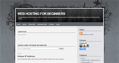 Desktop Screenshot of freshwebhosting.blogspot.com