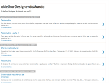 Tablet Screenshot of omelhordesignerdomundo.blogspot.com