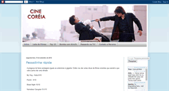 Desktop Screenshot of cinecoreia.blogspot.com