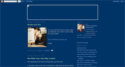 Desktop Screenshot of christinyall.blogspot.com