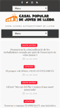 Mobile Screenshot of casalpopulardejoves.blogspot.com