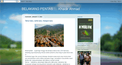 Desktop Screenshot of alamkhaidir.blogspot.com