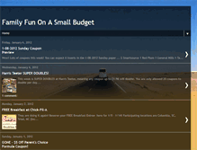 Tablet Screenshot of familyfunonasmallbudget.blogspot.com