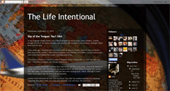 Desktop Screenshot of mylifeintentional.blogspot.com