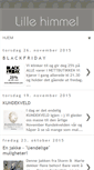 Mobile Screenshot of lillehimmeltriaden.blogspot.com