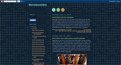 Desktop Screenshot of menstiesonline.blogspot.com