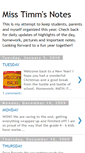 Mobile Screenshot of misstimmsnotes.blogspot.com