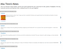 Tablet Screenshot of misstimmsnotes.blogspot.com
