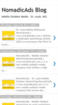 Mobile Screenshot of nomadicads.blogspot.com