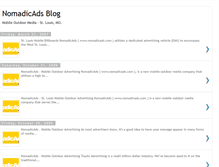 Tablet Screenshot of nomadicads.blogspot.com