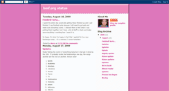Desktop Screenshot of bmfstatus.blogspot.com